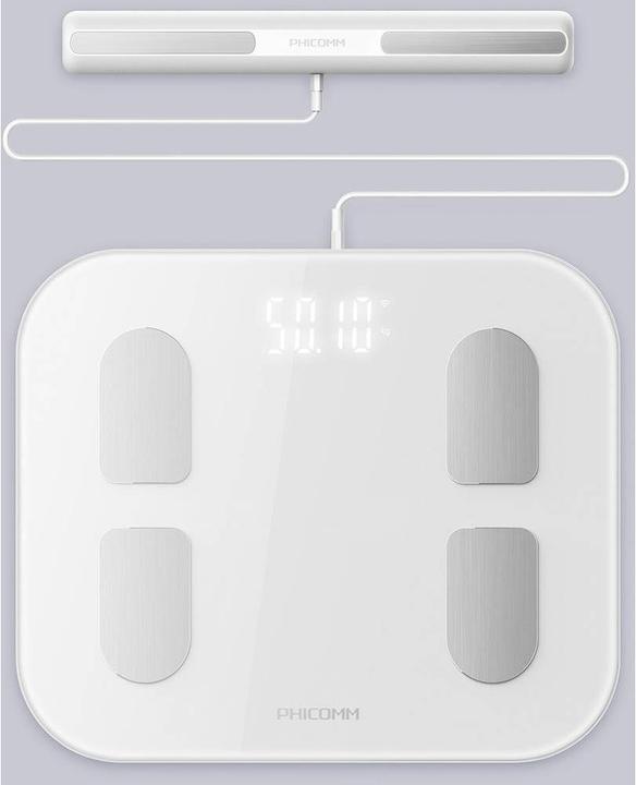 Produktbild Phicomm Analysewaage Smart Scale S7 Wä (150 kg)