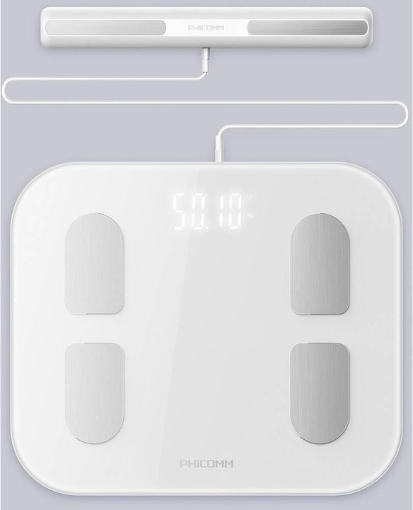 Produktbild Phicomm Analysewaage Smart Scale S7 Wä (150 kg)