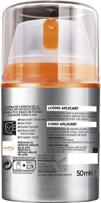 Actual product image L'Oréal Paris MEN EXPERT hydra energetic 50 ml (50 ml)