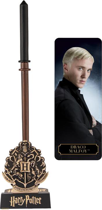 Produktbild Cinereplicas Harry Potter: Zauberstab Stift - Draco Malfoy
