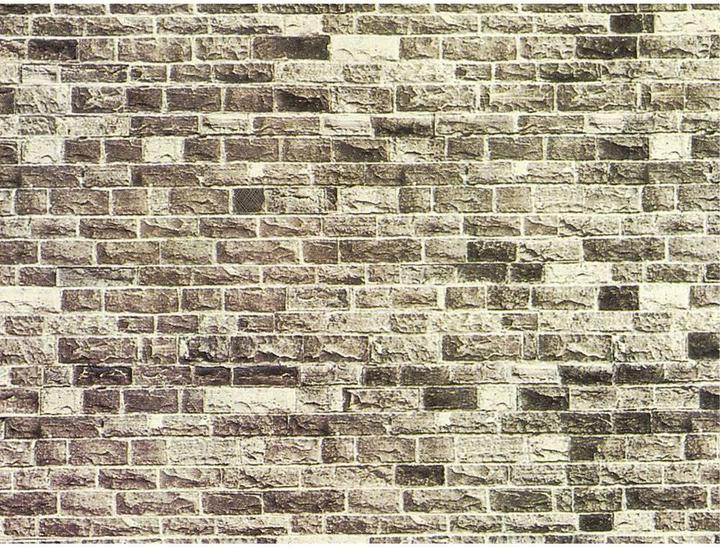 Produktbild Noch H0, TT Mauerplatte (L x B) 320