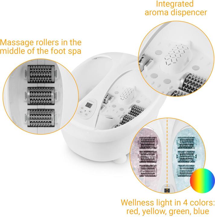 Actual product image Medisana FS 888