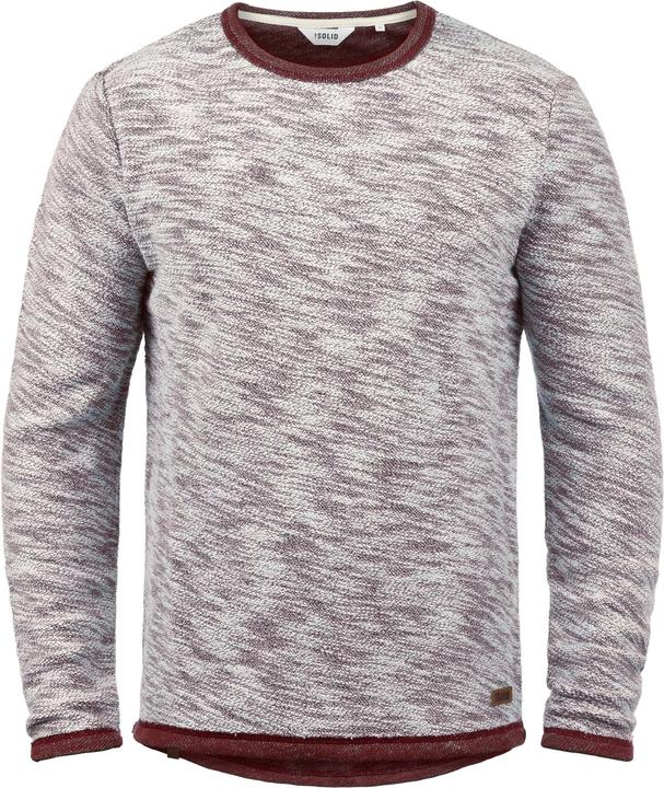 Immagine prodotto Solid Flocks Felpa Maglione Pullover Da Uomo Con Girocollo In Cotone 100% (XL)