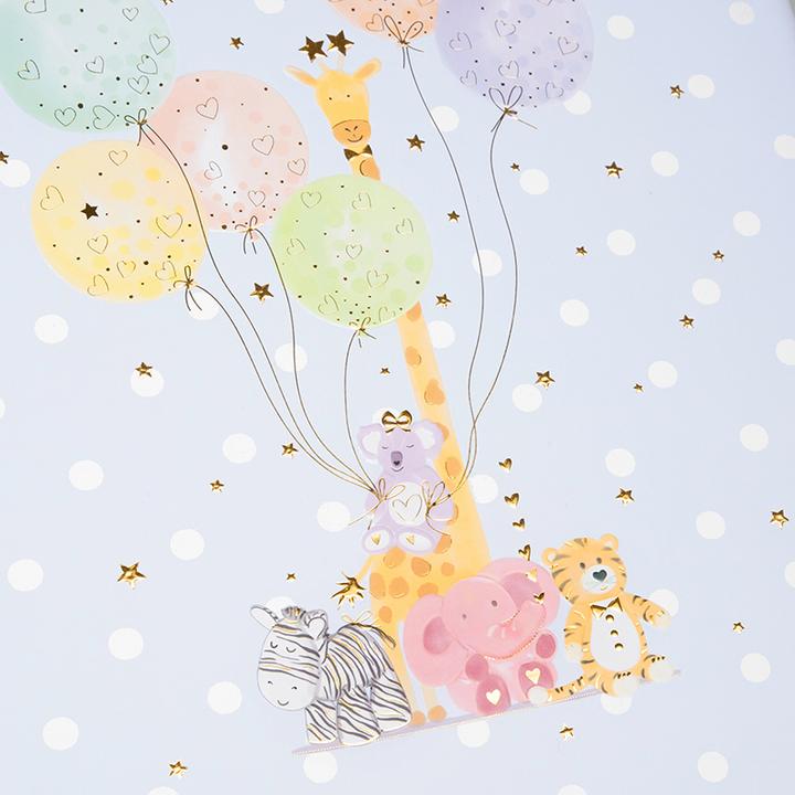 Productafbeelding Turnowsky Fotobuch Baby Balloon Party (30 x 31 cm)
