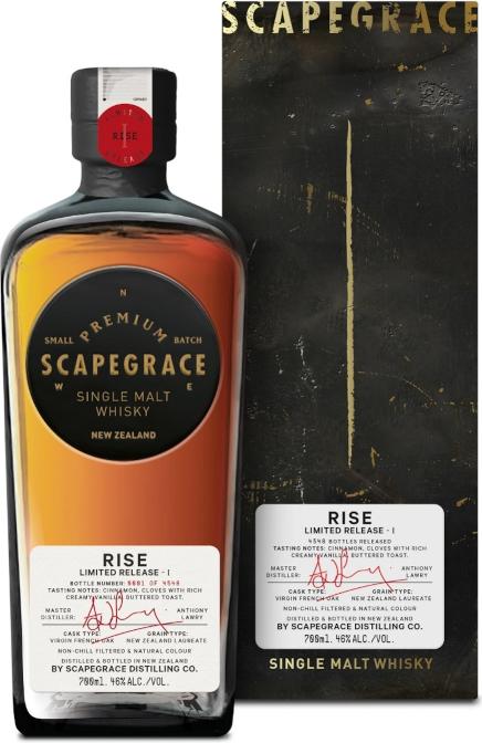 Actual product image Scapegrace Single Malt Rise (Single Malt)