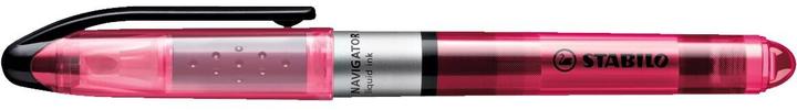 Produktbild STABILO Textmarker - NAVIGATOR - 10er Pack - pink (Pink, 5 mm, 10 x)
