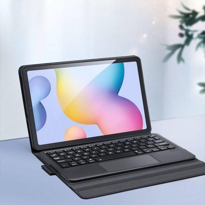 Productafbeelding Samsung Dux Ducis Touchpad Toetsenbordhoes Draadloos Bluetooth Toetsenbord voor Galaxy Tab S6 Lite (Galaxy Tab S6 Lite)
