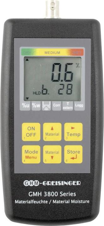 Greisinger Material moisture meter GMH38