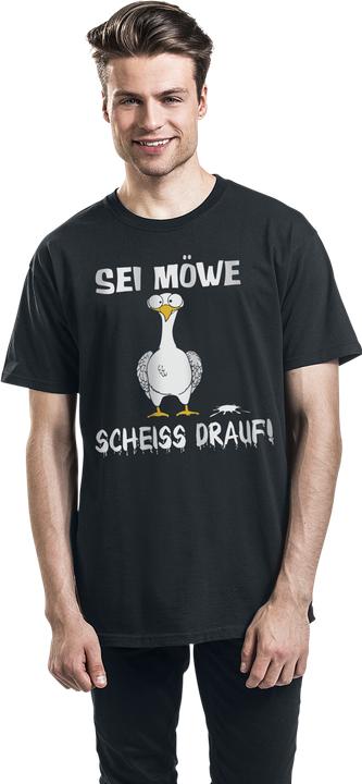 Produktbild Tierisch Sei Möwe - Scheiss drauf! (XL)