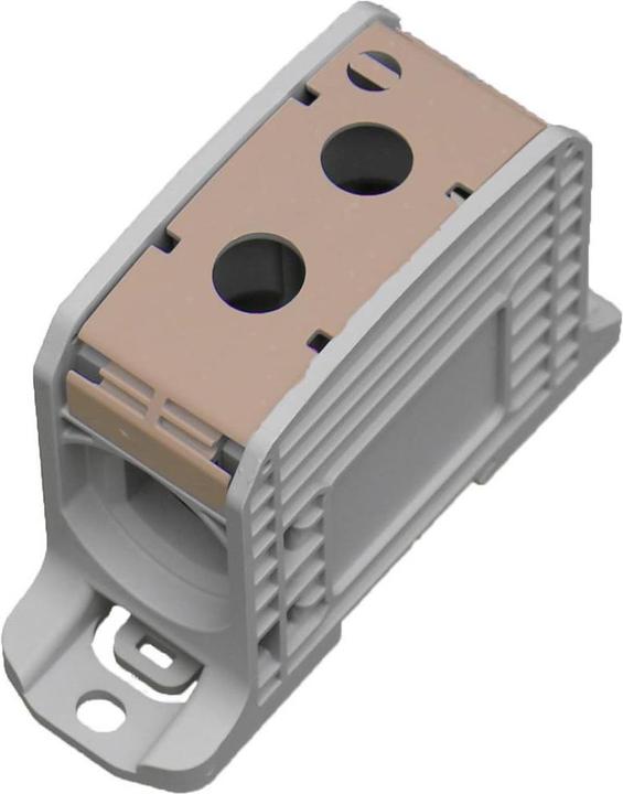 Actual product image Leipold Terminal block PA Light grey (RAL