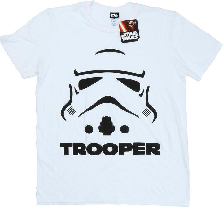 Immagine prodotto Star Wars Stormtrooper Trooper Maglietta Uomo (L)
