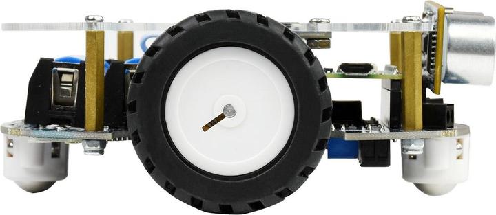 Actual product image WaveShare PicoGo robot for Raspberry Pi Pico
