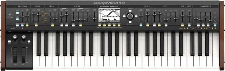 Actual product image Behringer Synthesizer Deepmind 12