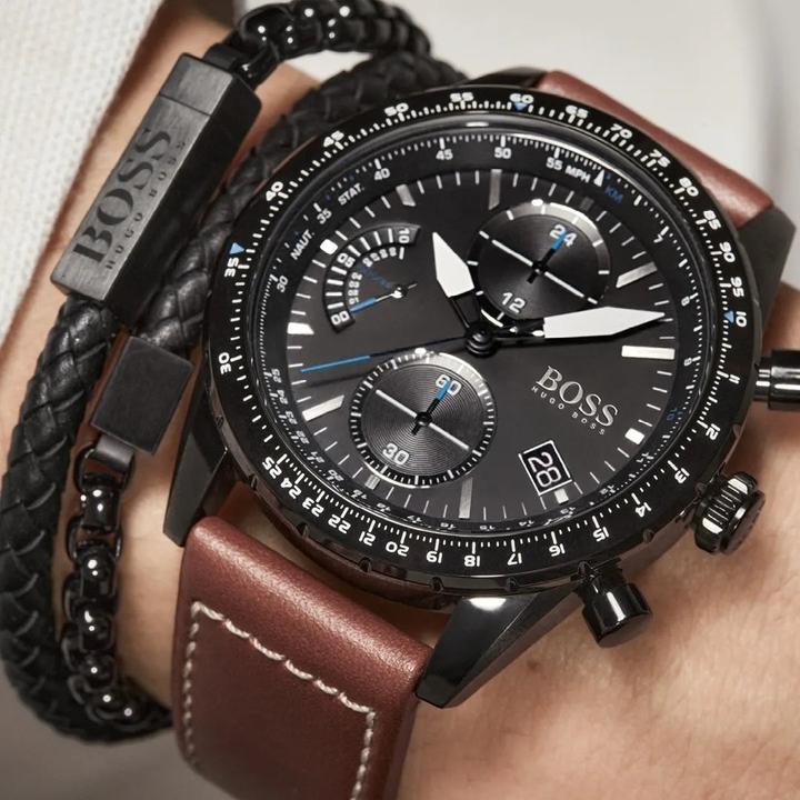 Image du produit BOSS Pilot Chrono (Chronographe, 44 mm)