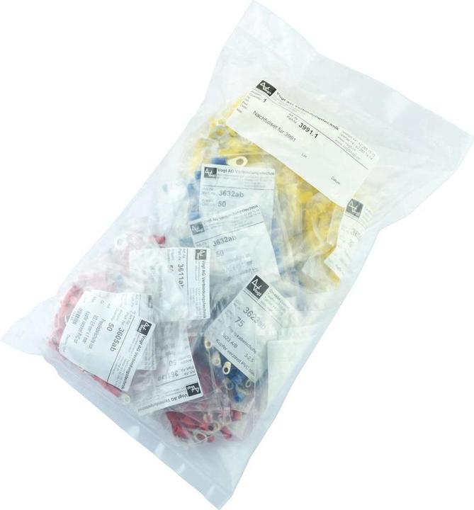 Actual product image Vogt Verbindungstechnik Ring cable lug assortment 0.50