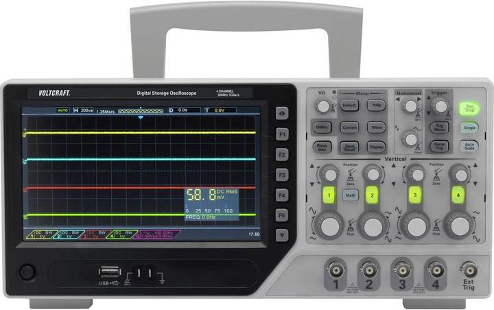 Produktbild Voltcraft Digital-Oszilloskop DSO-1084E