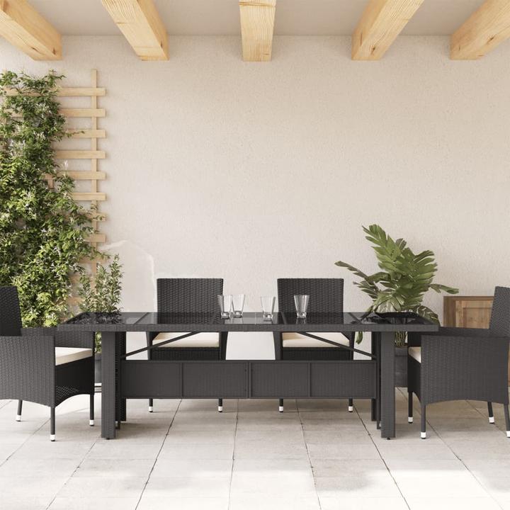 Image du produit vidaXL Gartentisch (240 x 90 x 75 cm)