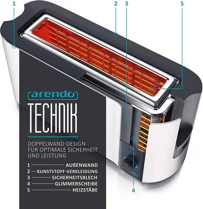 Immagine prodotto Arendo C: Bianco opaco