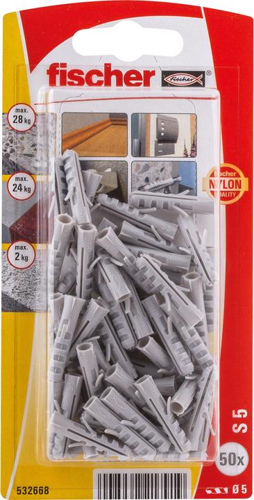 Produktbild Fischer Dübel S 5 K