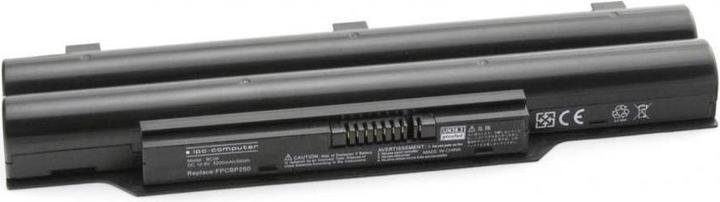 Image du produit IPC Remplacement de la batterie de l'ordinateur portable (6 cabines, 5200 mAh)