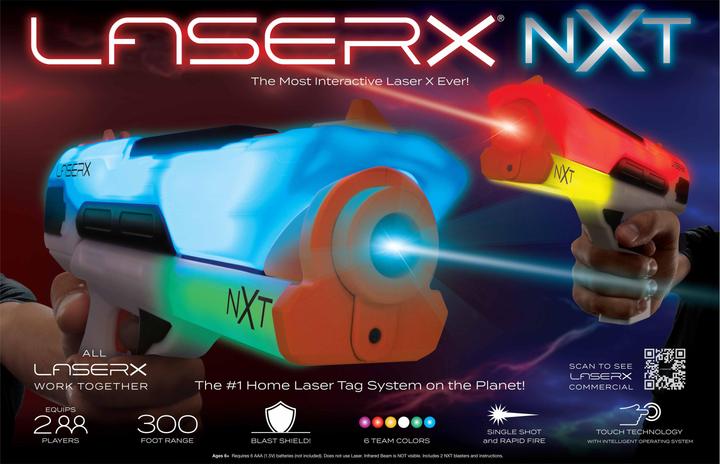 Produktbild Laser NXT Double Blaster, tag game