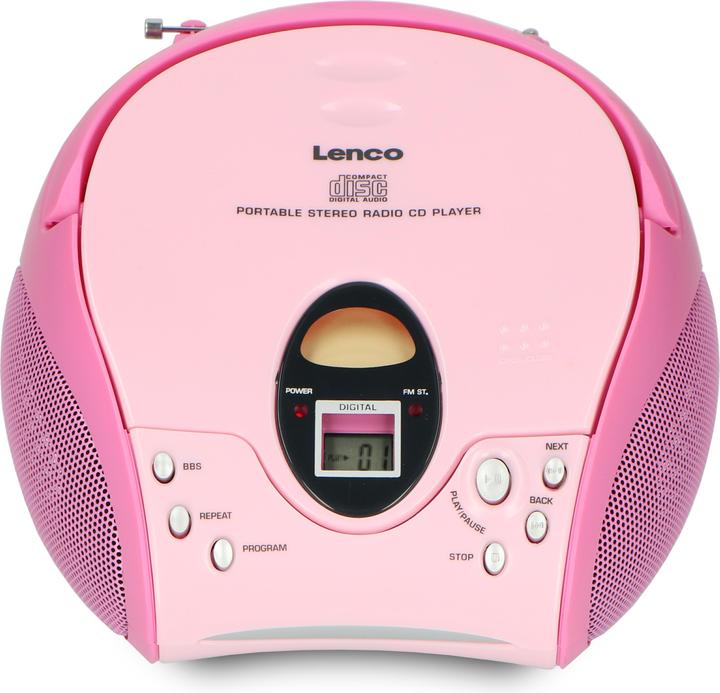 Actual product image Lenco Scd-24 (FM)