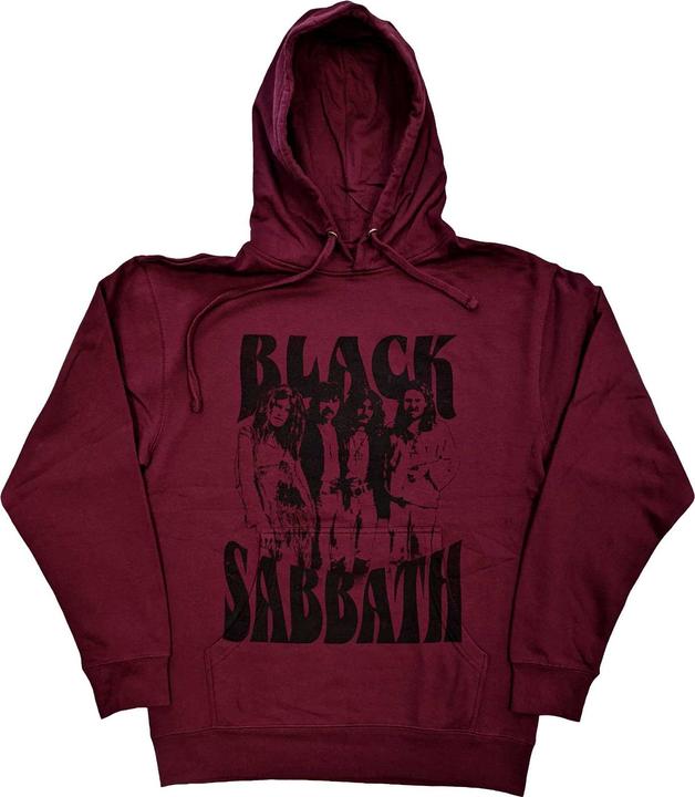 Produktbild Black Sabbath Band and Logo (Hoodie) (S)