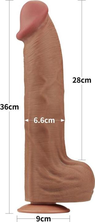 Actual product image Lovetoy Sliding Skin