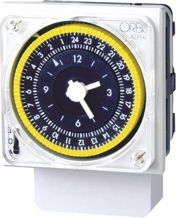 Actual product image Orbis Timer for top-hat rail B