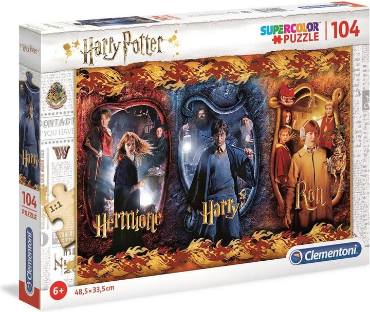Actual product image Clementoni Harry Potter (104 pieces)