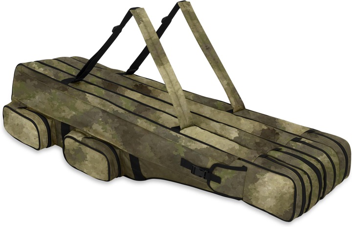 Produktbild Normani Rutentasche Rod Pod Angelfutteral Angelrutentasche Angeltasche 125 cm bis 190 cm - 9271