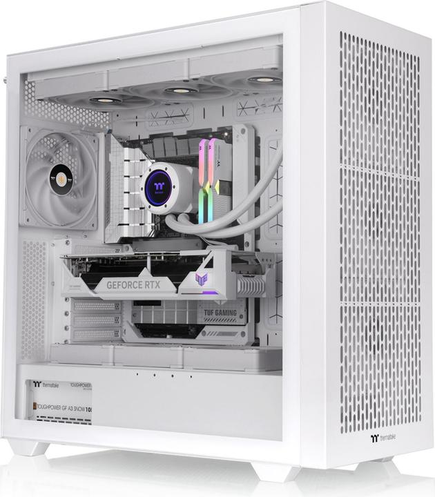 Actual product image Thermaltake Tt AX500 Snow White (Mini-ITX, ATX, mATX, SSI EEB, SSI CEB)