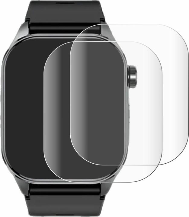 Produktbild BROTECT Fullscreen für SWZEC Notkraft Care Control Pro Schutzfolie Displayschutz Folie Klar Transparent