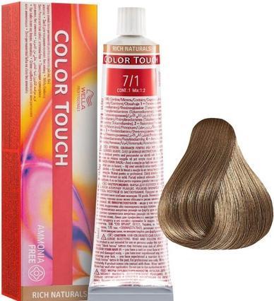 Image du produit Wella Color Touch Rich Natural Ammonia Free 7 / 1 60ml