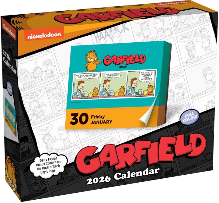 Produktbild Garfield 2026