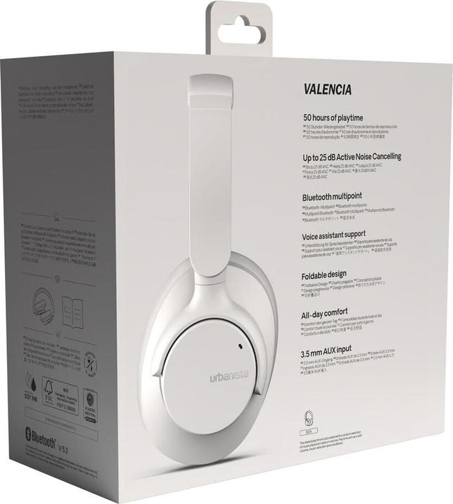 Actual product image Urbanista Valencia (ANC, 50 h, Wireless)