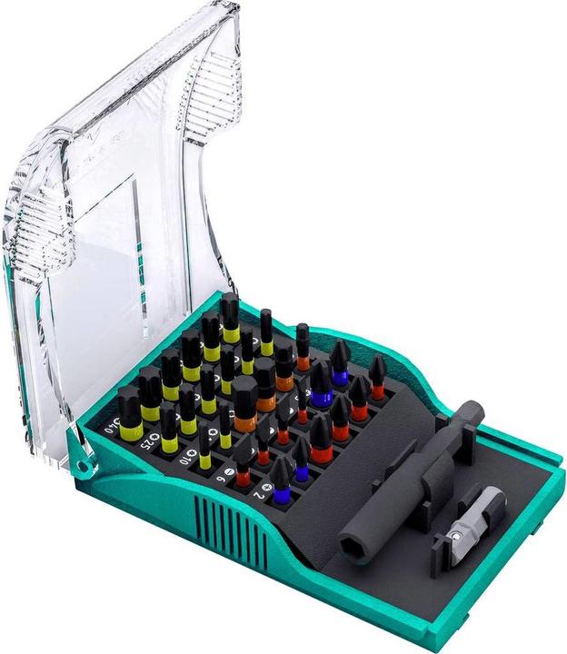 Actual product image Heller Bit set 32 pieces 29347 1 cross (1/4")