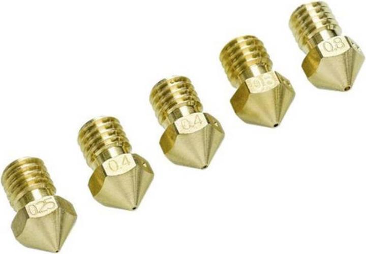 Ultimaker Mixed Nozzle Pack Suitable (Blast pipe)