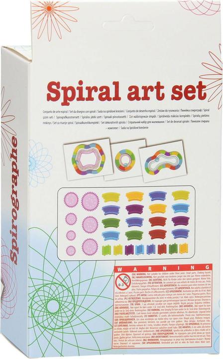 Produktbild Spiral-Art-Zeichensatz