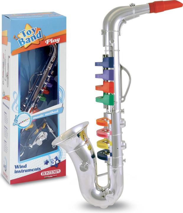 Actual product image Bontempi Saxophone