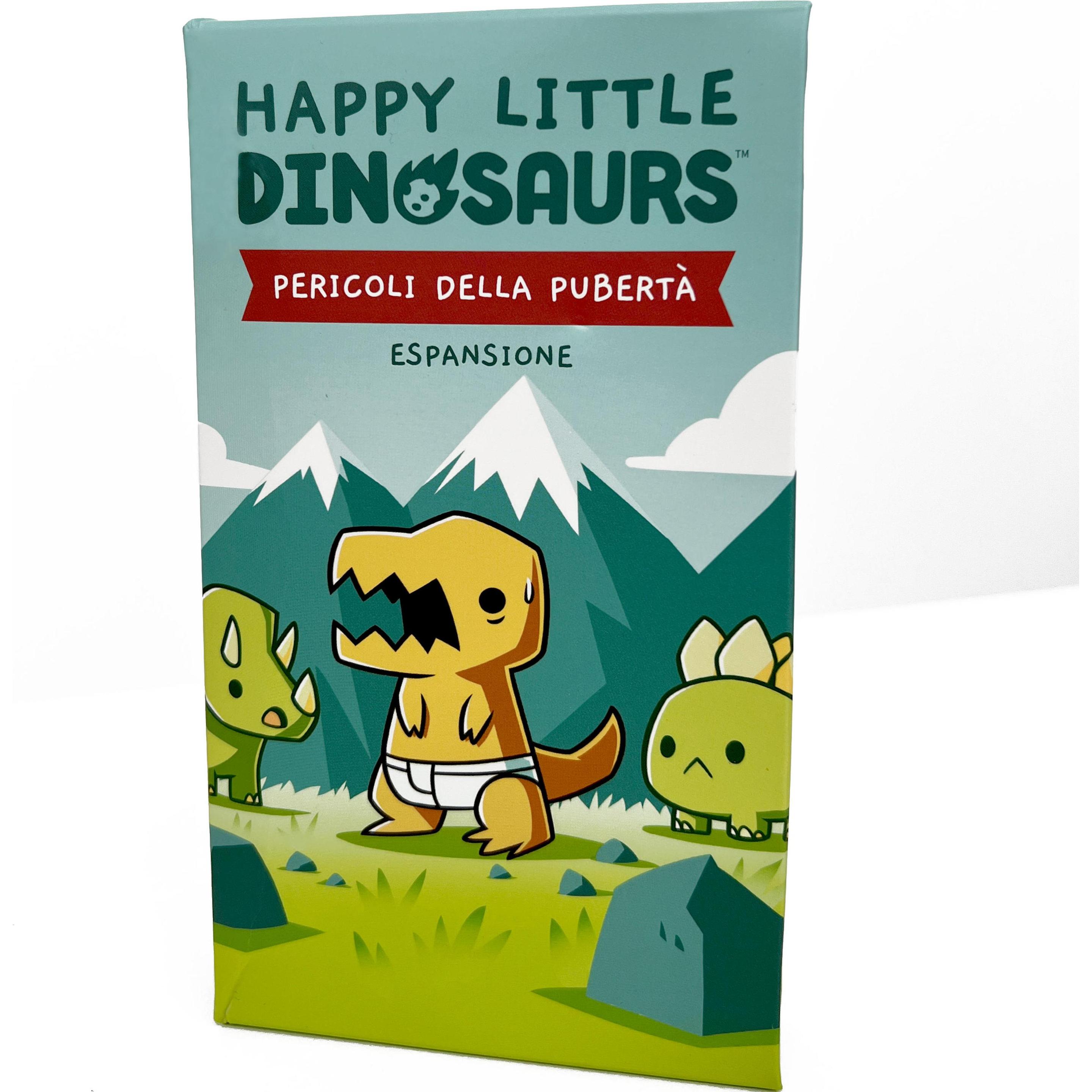 Asmodée Happy Little Dinosaurs: Dangers of Puberty