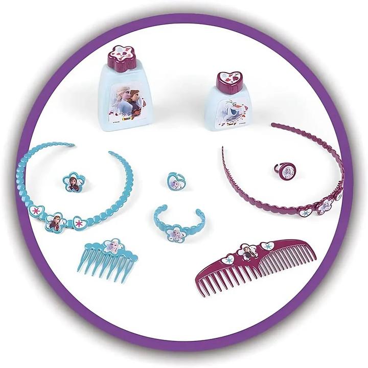 Actual product image Smoby Frozen 2 in 1 dressing table