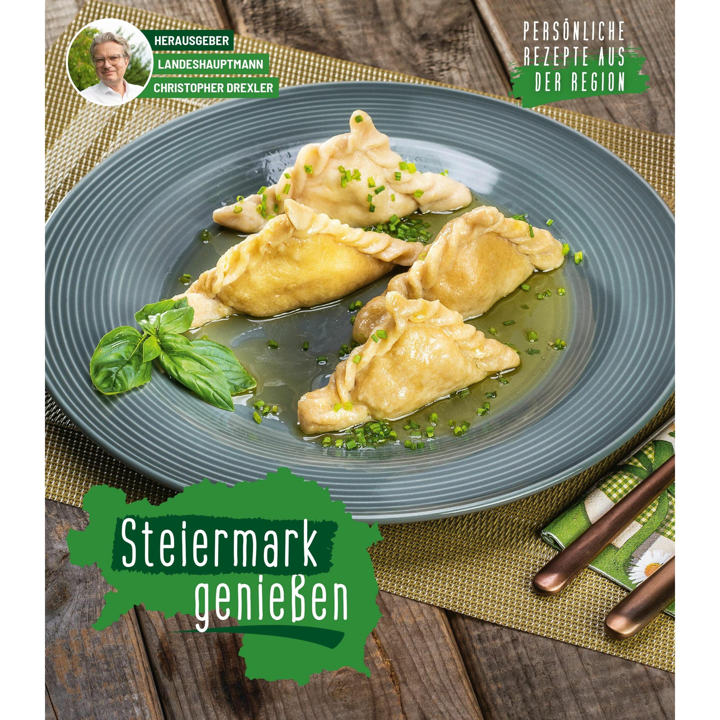 Steiermark geniessen, Ratgeber von Christopher/, Drexler