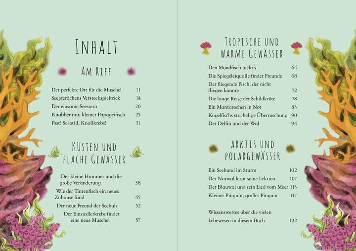 Actual product image Wonderful world of animals in the sea - read by Jakob Graf (Chae Strathie, German)