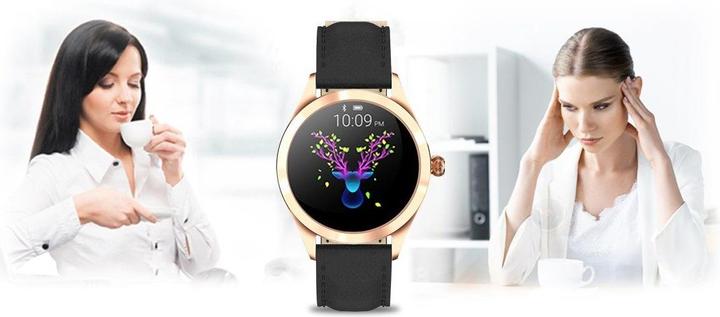 Actual product image Gino Rossi G. Rossi SW017-3 Gold/Black (sg011i) (38 mm)