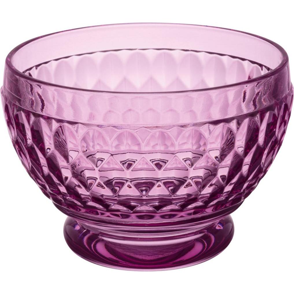 Villeroy & Boch Dessertschale Boston Coloured, Schüssel + Schale, Violett