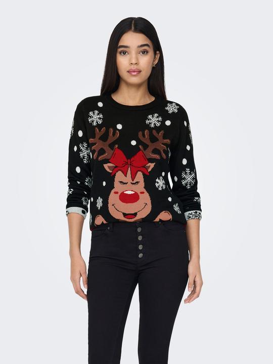 Actual product image JdY Knitted Christmas Sweater (M)