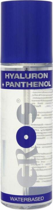 Eros Lubricante Base Agua Formula Hyaluron+Panthenol 200 ml (200 ml)