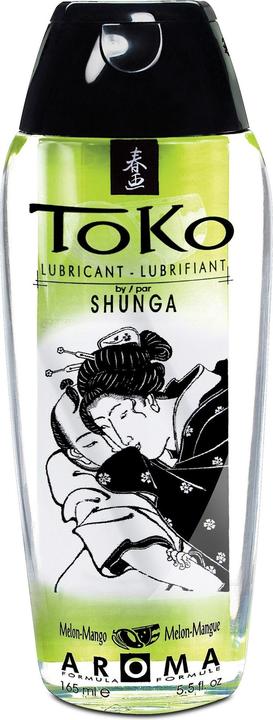 Actual product image Shunga Toko Lustful Litchee (165 ml)