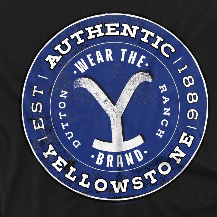 Produktbild Yellowstone Authentic Blue TShirt (3XL)